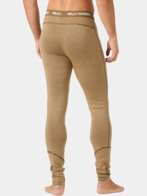 Helly Hansen Lifa Merino Midweight Pant férfi aláöltöző nadrág barna színben 3