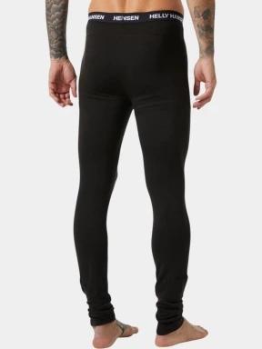 Helly Hansen Lifa Merino Midweight Pant férfi aláöltöző nadrág fekete színben 3