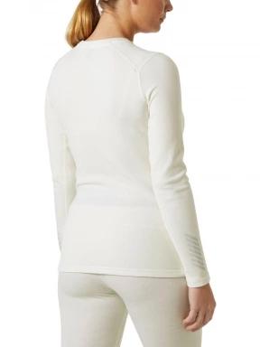 Helly Hansen W Lifa Merino Midw Gra Crew női aláöltöző felső fehér színben 3
