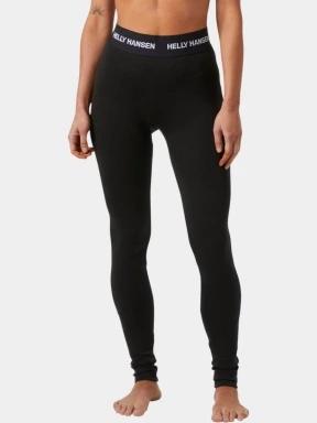 Helly Hansen W Lifa Merino Midweight Pant női aláöltöző nadrág fekete színben 1