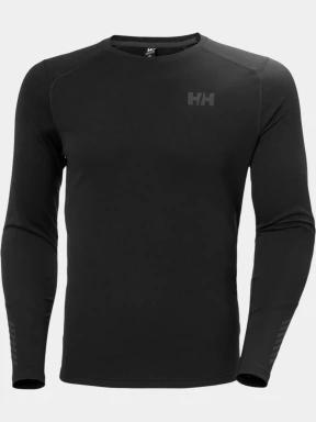 Helly Hansen Lifa Active Crew férfi aláöltöző felső fekete színben 1