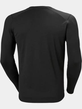Helly Hansen Lifa Active Crew férfi aláöltöző felső fekete színben 3