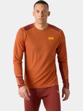 Helly Hansen Lifa Active Crew férfi aláöltöző felső narancssárga színben 1