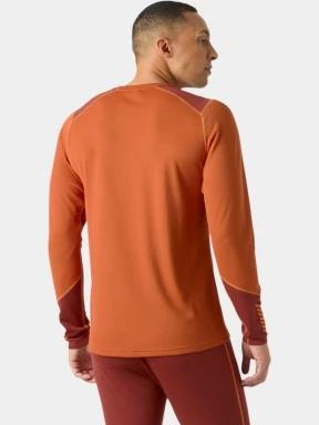 Helly Hansen Lifa Active Crew férfi aláöltöző felső narancssárga színben 3