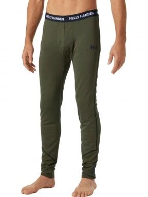 Helly Hansen Lifa Active Pant férfi aláöltöző nadrág oliva színben 1