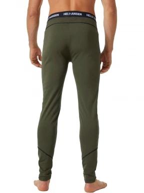 Helly Hansen Lifa Active Pant férfi aláöltöző nadrág oliva színben 3