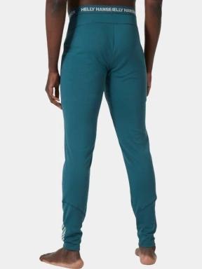Helly Hansen Lifa Active Pant férfi aláöltöző nadrág zöld színben 3