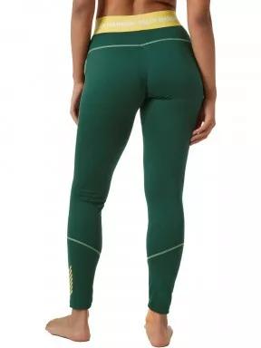 Helly Hansen W Lifa Active Pant női aláöltöző nadrág zöld színben 3