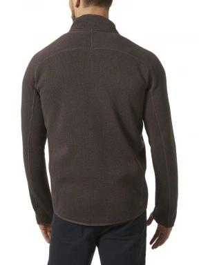 Helly Hansen Varde Fleece Jacket 2.0 férfi polár pulóver barna színben 3
