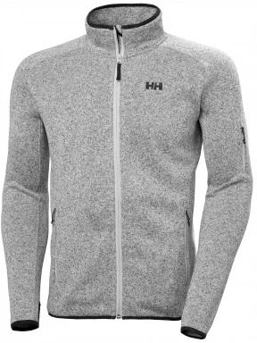 Helly Hansen Varde Fleece Jacket 2.0 férfi polár pulóver szürke színben 1