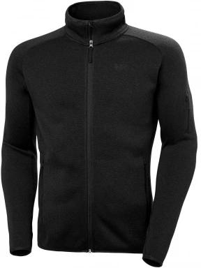 Helly Hansen Varde Fleece Jacket 2.0 férfi polár pulóver fekete színben 1