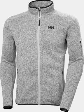 Helly Hansen Varde Fleece Jacket 2.0 férfi polár pulóver szürke színben 1