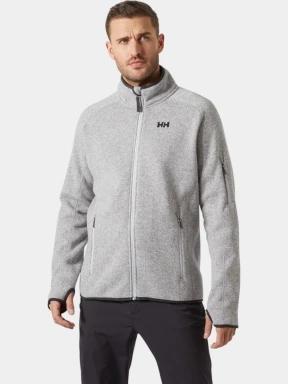 Helly Hansen Varde Fleece Jacket 2.0 férfi polár pulóver szürke színben 1