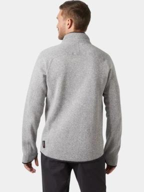 Helly Hansen Varde Fleece Jacket 2.0 férfi polár pulóver szürke színben 3