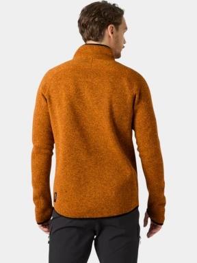 Helly Hansen Varde Fleece Jacket 2.0 férfi polár pulóver narancssárga színben 3
