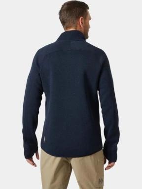 Helly Hansen Varde Fleece Jacket 2.0 férfi polár pulóver sötétkék színben 3