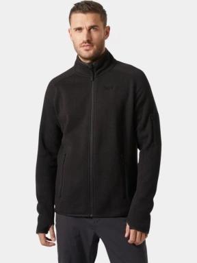 Helly Hansen Varde Fleece Jacket 2.0 férfi polár pulóver fekete színben 1