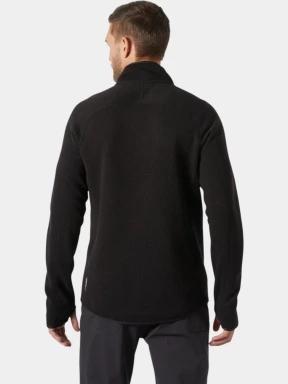 Helly Hansen Varde Fleece Jacket 2.0 férfi polár pulóver fekete színben 3