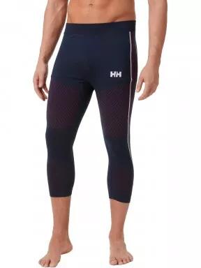 Helly Hansen H1 Pro Lifa 3/4 Race Pant férfi aláöltöző nadrág sötétkék színben 1