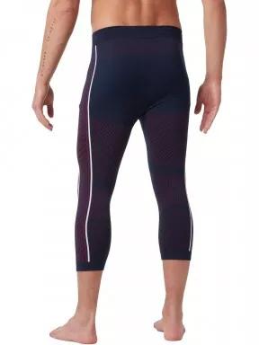 Helly Hansen H1 Pro Lifa 3/4 Race Pant férfi aláöltöző nadrág sötétkék színben 3
