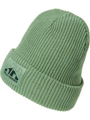 Helly Hansen Nord Beanie sapka zöld színben 1