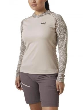 W Lifa Active Solen Gr Hoodie