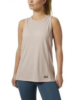 Helly Hansen W Hh Lifa Active Solen Tank női ujjatlan póló homok színben 1