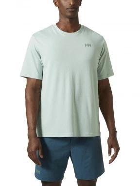 Helly Hansen Hh Lifa Active Solen Rx Tee férfi rövid ujjú póló világoskék színben 1