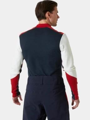Helly Hansen Lifa Merino Midw Logo férfi aláöltöző felső fekete színben 3