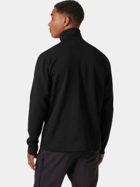 Helly Hansen Evolved Air 1/2 Zip Midlayer férfi polár pulóver fekete színben 3