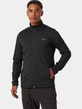 Helly Hansen Versalite Fleece Jacket férfi polár pulóver fekete színben 1