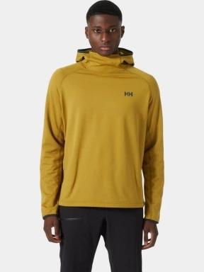 Helly Hansen Versalite Fleece Hoodie férfi polár pulóver sárga színben 1