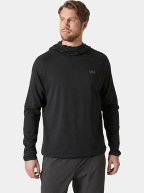 Helly Hansen Versalite Fleece Hoodie férfi polár pulóver fekete színben 1