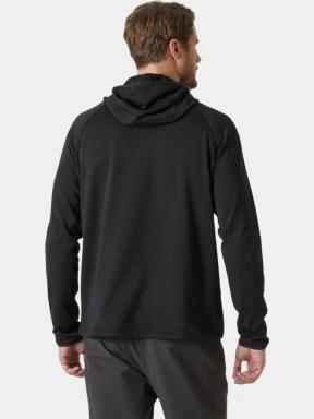 Helly Hansen Versalite Fleece Hoodie férfi polár pulóver fekete színben 3