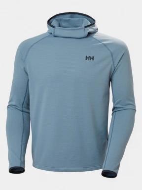Helly Hansen Versalite Fleece Hoodie férfi kapucnis pulóver kék színben 1