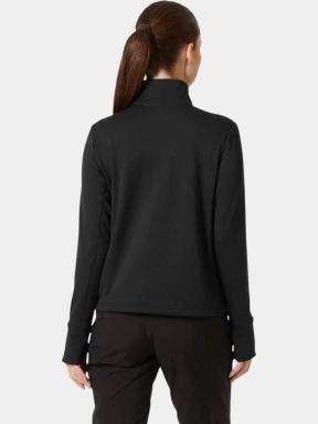 Helly Hansen W Versalite Cinched Fleece női polár pulóver fekete színben 3