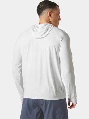 Helly Hansen Shine Solen 1/2 Zip Hoodie férfi kapucnis pulóver fehér színben 3