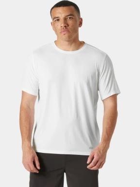 Helly Hansen Shine Solen T-Shirt férfi rövid ujjú sport póló fehér színben 1