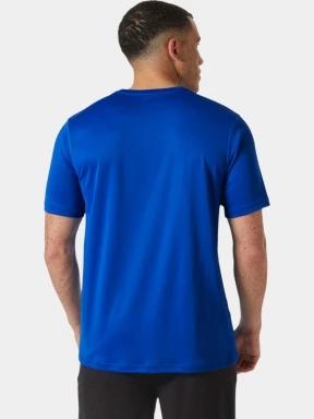 Helly Hansen Hh Tech Graphic T-Shirt 2.0 férfi rövid ujjú póló kék színben 3