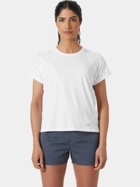 Helly Hansen W Shine Solen T-Shirt női rövid ujjú póló fehér színben 1