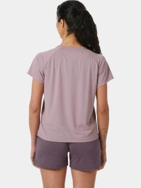 Helly Hansen W Shine Solen T-Shirt női rövid ujjú póló lila színben 3