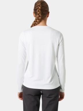 Helly Hansen W Hh Tech Crew Ls 2.0 női hosszú ujjú póló fehér színben 3