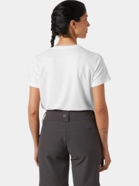 Helly Hansen W Hh Tech T-Shirt 2.0 női rövid ujjú póló fehér színben 3