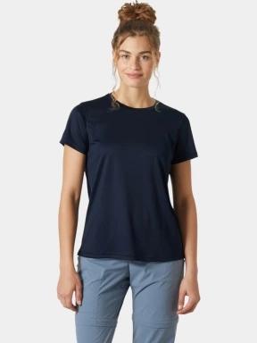 Helly Hansen W Hh Tech T-Shirt 2.0 női rövid ujjú póló sötétkék színben 1