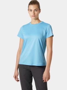 Helly Hansen W Hh Tech T-Shirt 2.0 női rövid ujjú póló világoskék színben 1