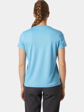 Helly Hansen W Hh Tech T-Shirt 2.0 női rövid ujjú póló világoskék színben 3