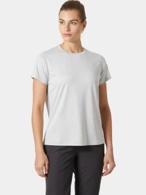 Helly Hansen W Hh Tech T-Shirt 2.0 női rövid ujjú póló szürke színben 1
