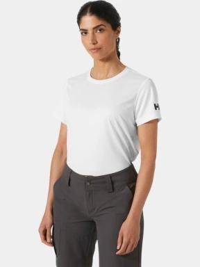 Helly Hansen W Hh Tech T-Shirt női rövid ujjú sport póló fehér színben 1