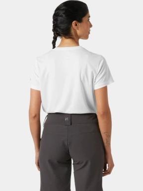Helly Hansen W Hh Tech T-Shirt női rövid ujjú sport póló fehér színben 3