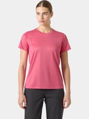 Helly Hansen W Hh Tech T-Shirt női rövid ujjú sport póló magenta színben 1
